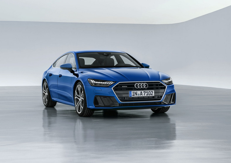 Nowe Audi A7 Sportback – cyfrowe i stylowe