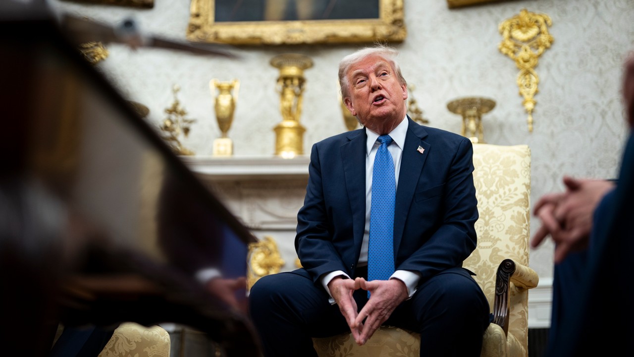 Siergiej Ławrow wychwala Donalda Trumpa. Szef NATO z misją w Białym Domu. Podsumowanie nocy