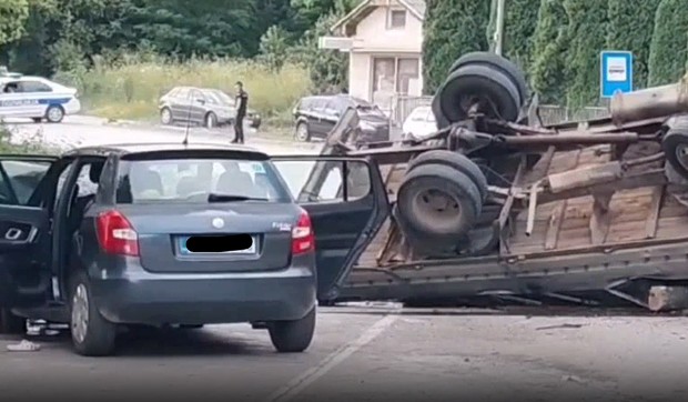 Saobraćajna nesreća u Gadžinom Hanu