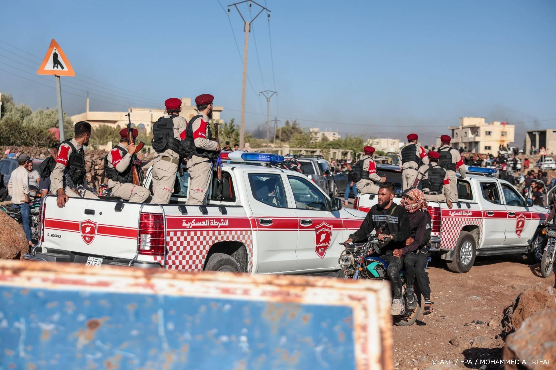Israël valt Syrische troepen aan in Suwayda na inval