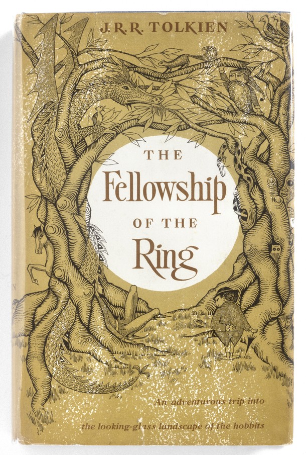 Pierwsze wydanie The Fellowship of the Ring (1954)