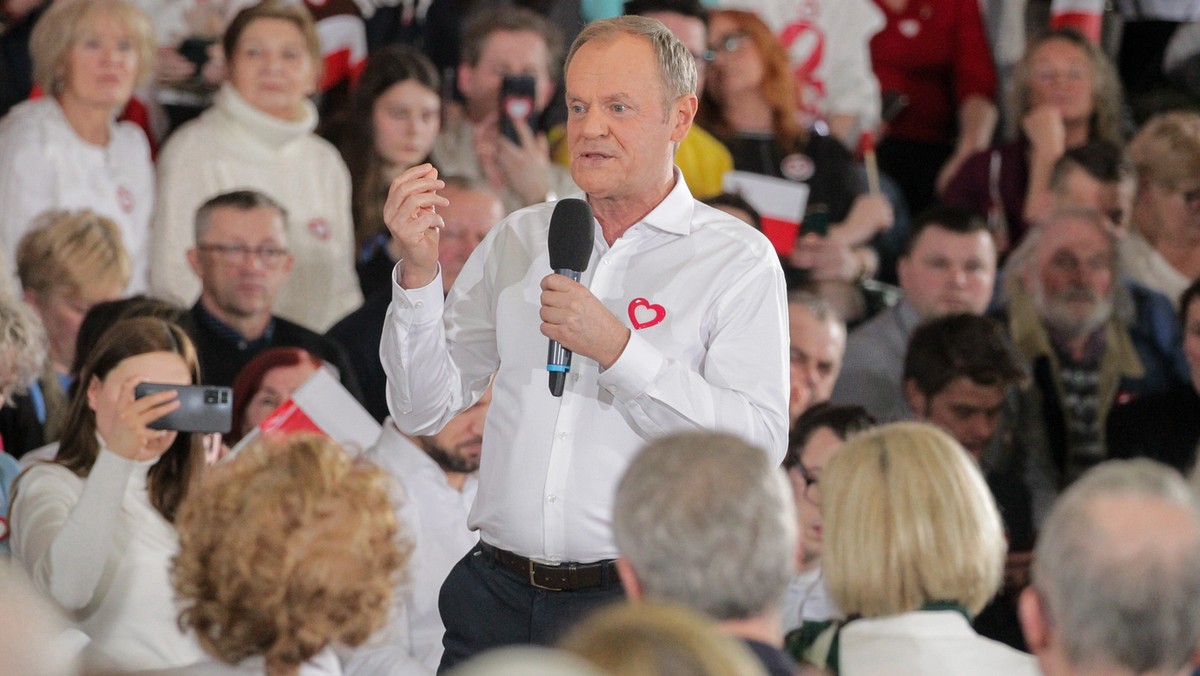 Co z przekopem Mierzei Wiślanej i CPK? Jasna deklaracja Donalda Tuska