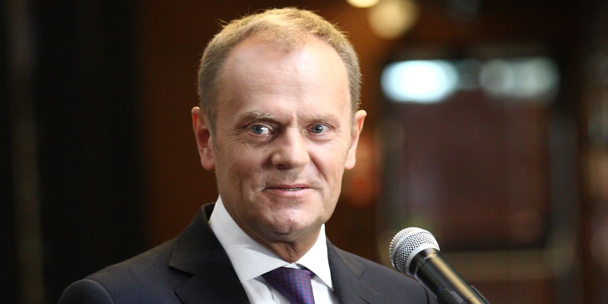 Donald Tusk w Gdańsku