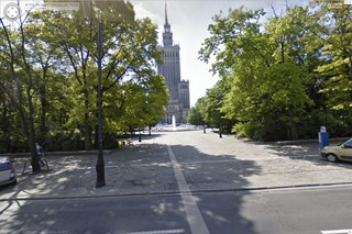 Street View z Polski już na Mapach Google