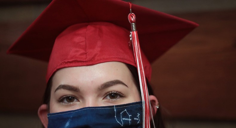 Experts say canceling student debt could boost the economy.
