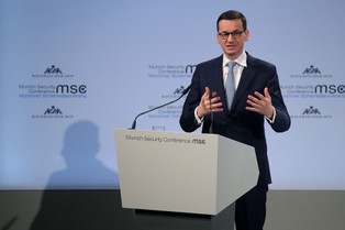 Morawiecki o PPK: "Nie będę obiecywał emerytury pod palmami"