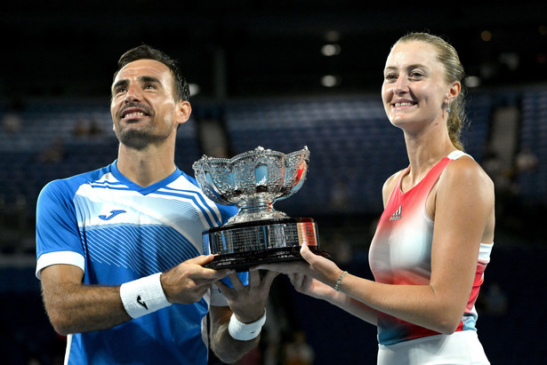 Francuzka Kristina Mladenovic i Chorwat Ivan Dodig