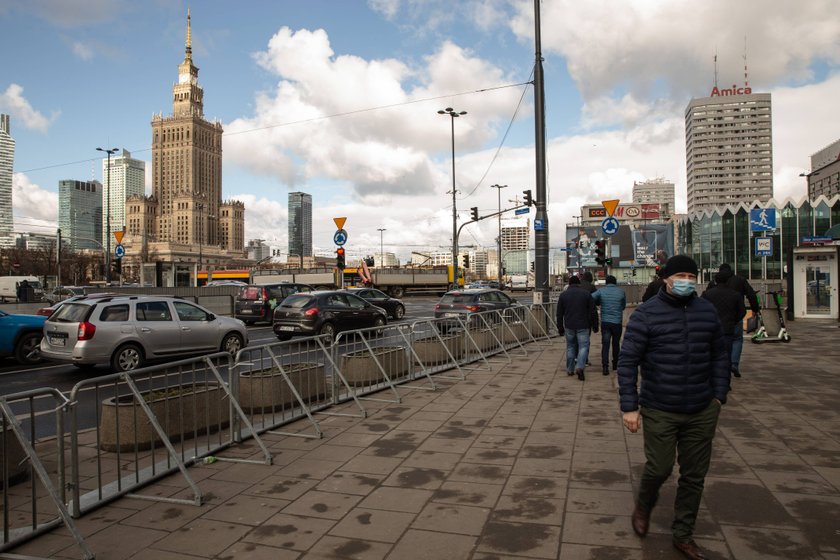 Warszawa. Dzień Kobiet