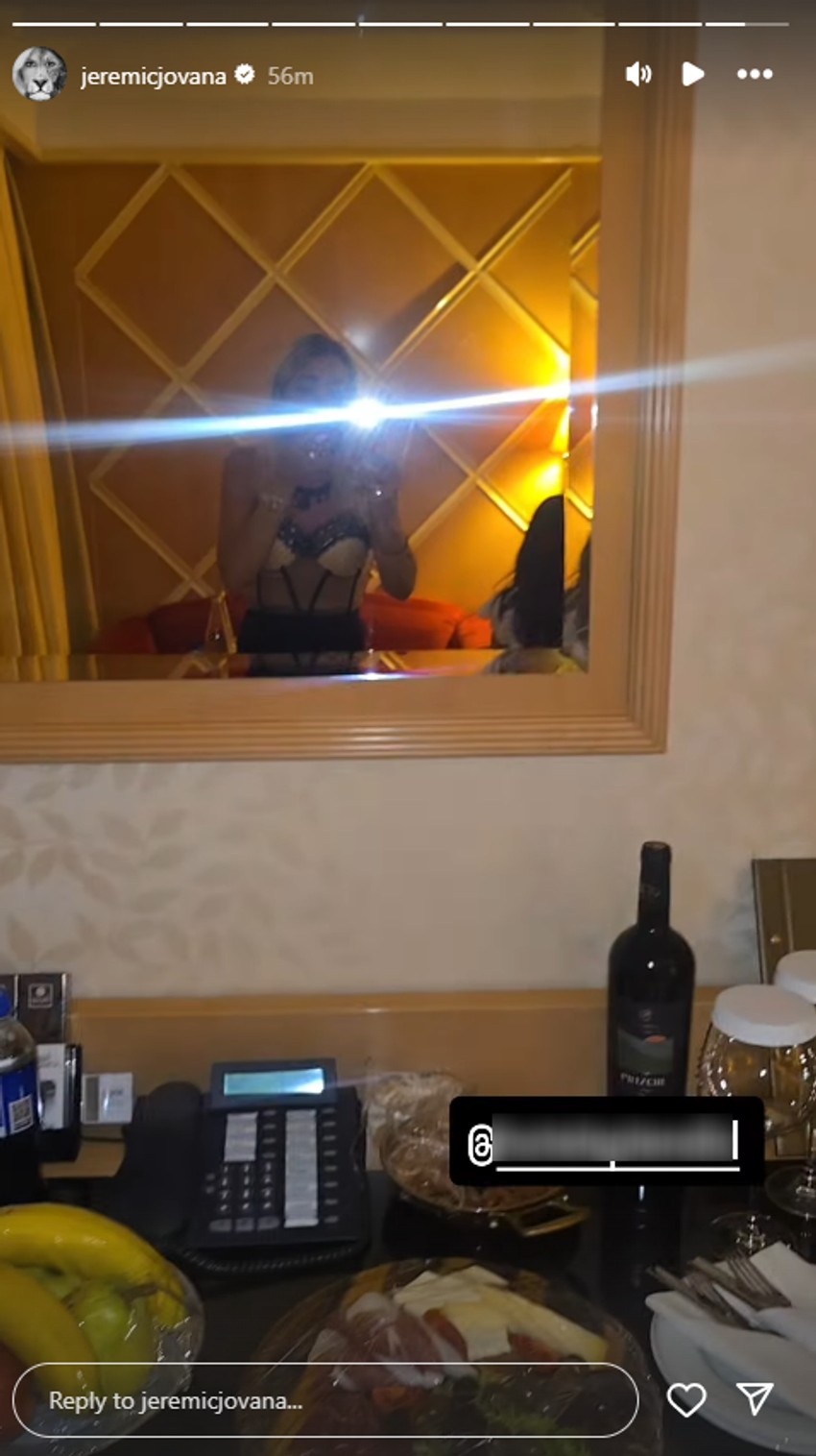 Iznenađenje za Jovanu Jeremić