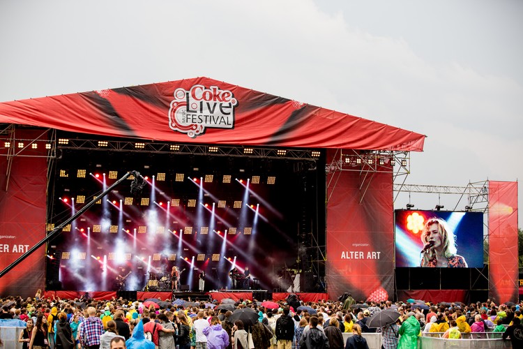 Mela Koteluk na Coke Live Music Festival 2013
