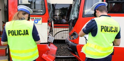 Tramwaje zderzyły się w centrum miasta!