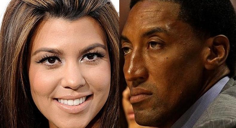 Kourtney Kardashian rejects Scottie Pippen's club date offer