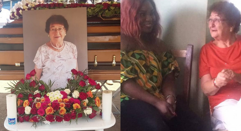 Actress Mishi Dorah’s ‘Mother’ laid to Rest today (Photos)