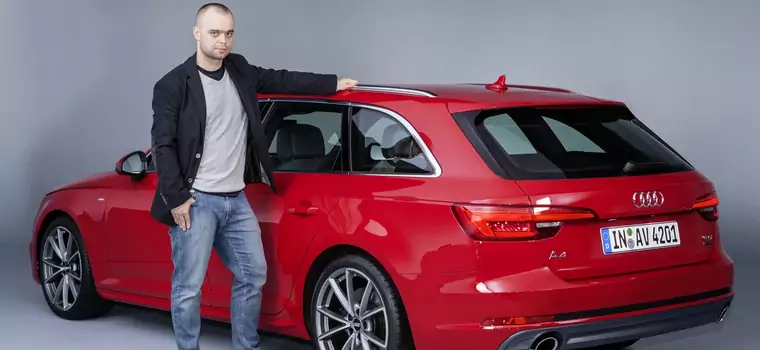 Audi A4 B9: większe i lżejsze