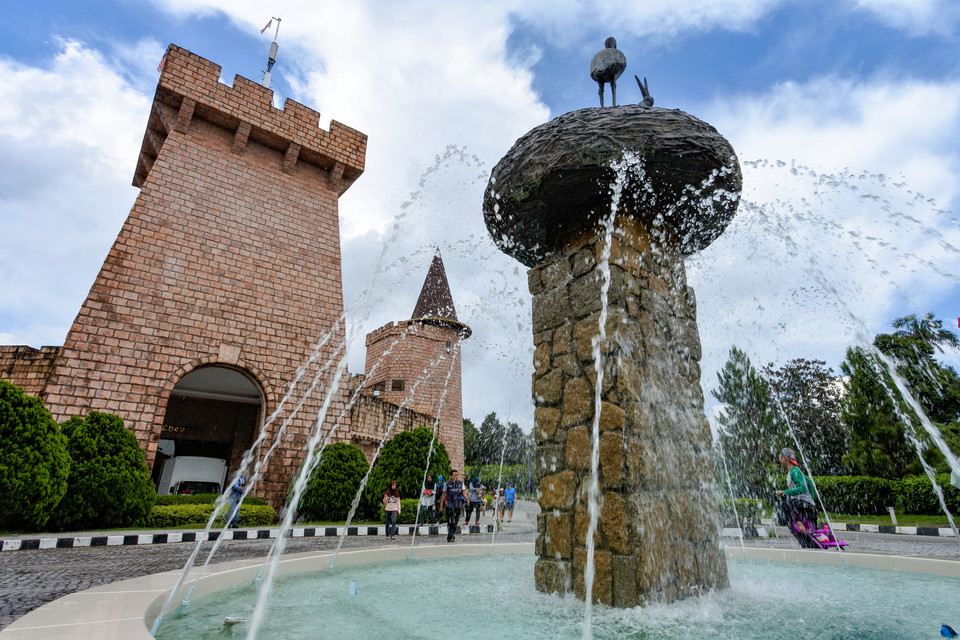 Colmar Tropicale w Malezji - kopia francuskiego miasteczka z Alzacji