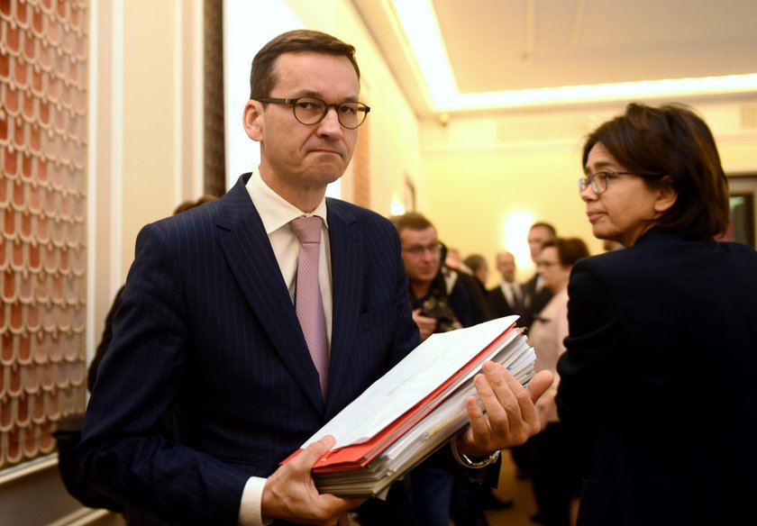 Morawiecki wyrzuci tylko tych Streżyńską i Waszczykowskiego?