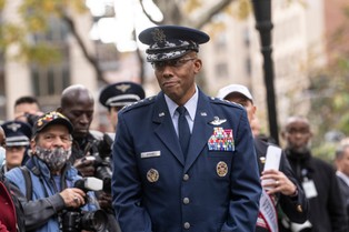 Pierwszy żołnierz Ameryki. Charles Quinton Brown