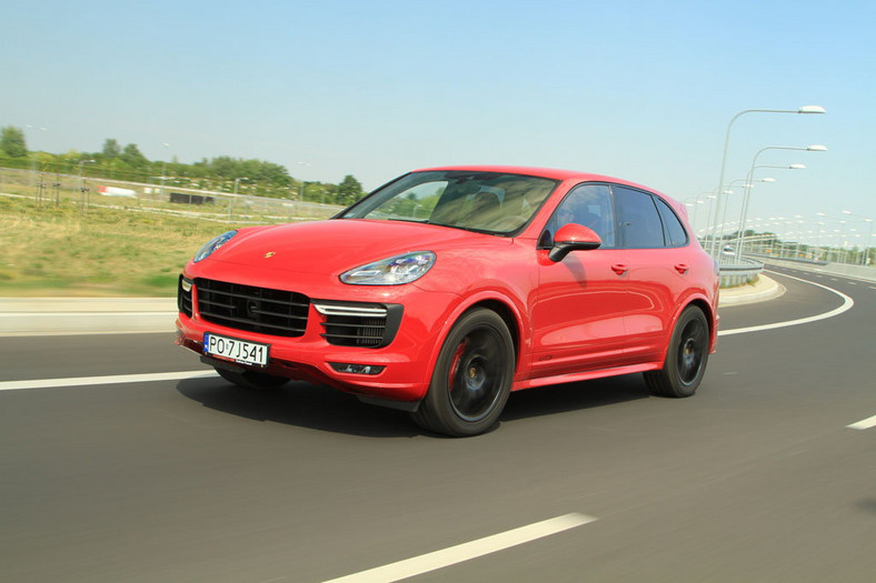 Test Porsche Cayenne GTS - uważaj na prawko!