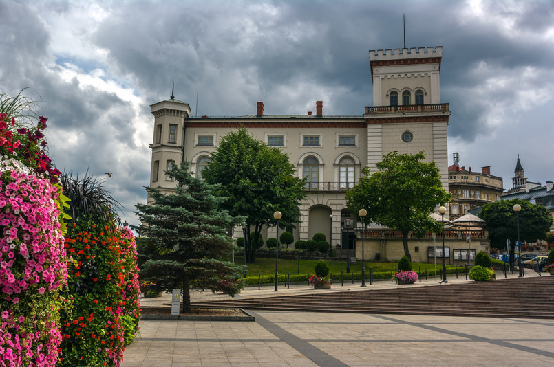 Bielsko-Biała, Zamek książąt Sułkowskich