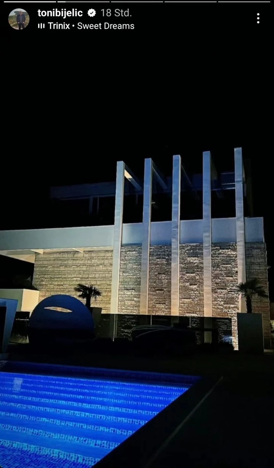 Toni Bijelić ovde \ivi sa no