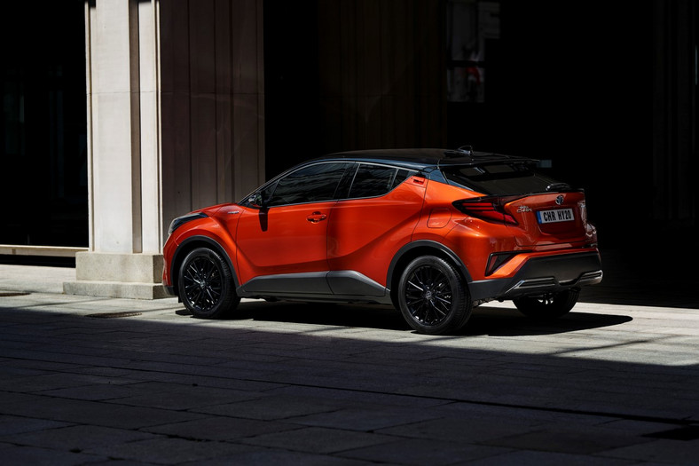 Toyota C-HR po liftingu