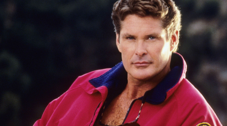 Hasselhoff is megirigyelné ezeket a mozdulatokat / Fotó: AFP