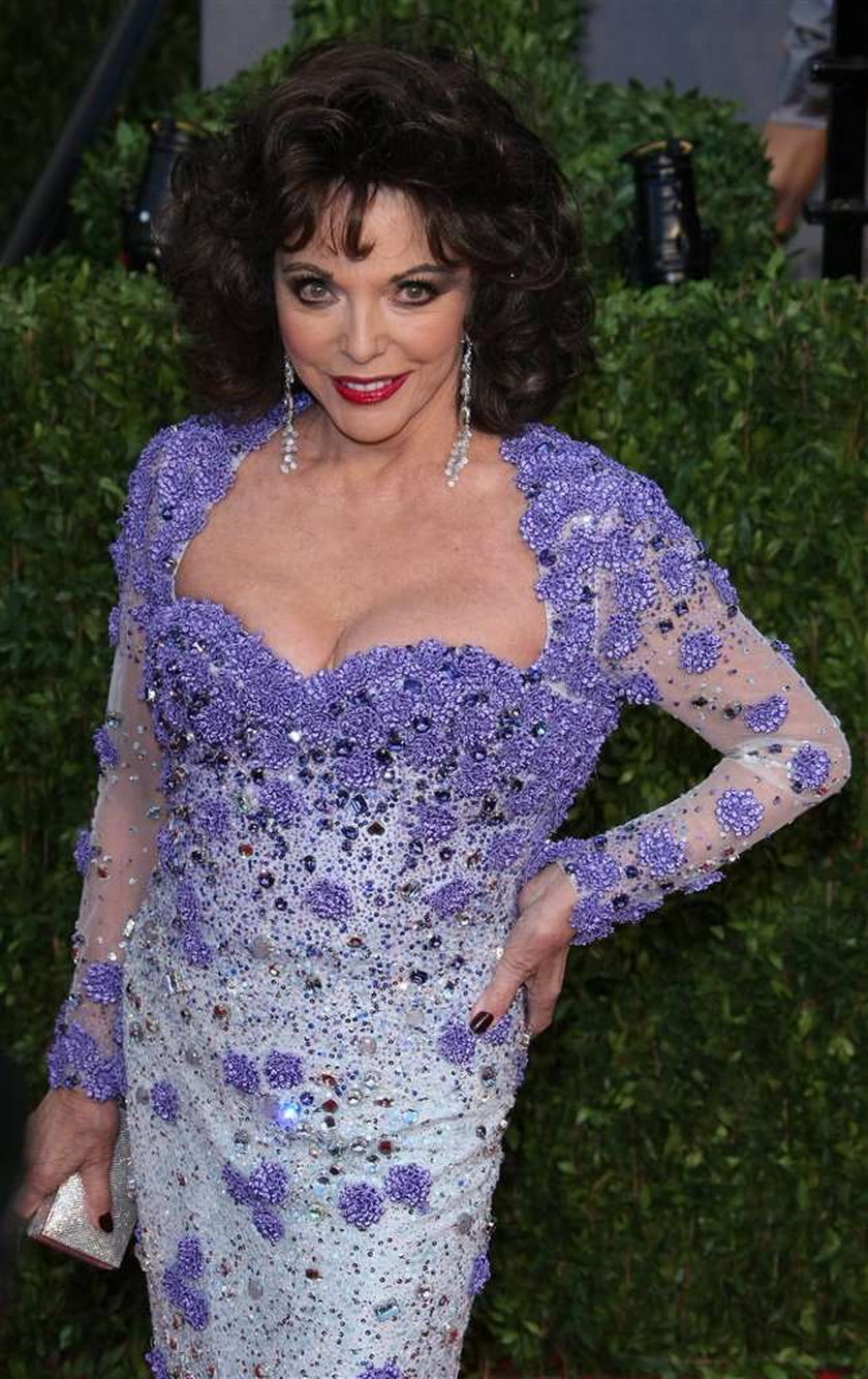 Szokujące wyznanie Joan Collins