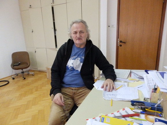 Dragan Đurđević na radnom mestu