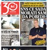 Blic naslovna strana za 19.8.