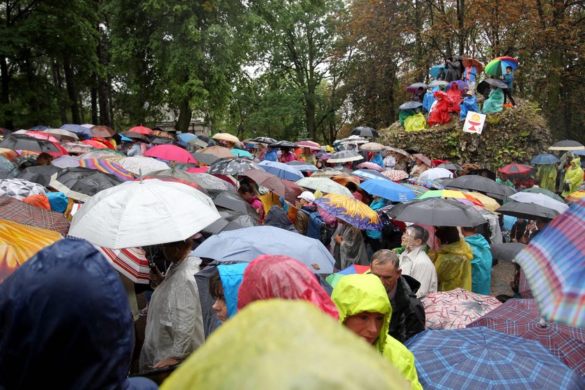 Pielgrzymka kobiet do Piekar Śląskich