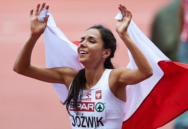 Mistrzostwa Europy: Joanna Jóźwik pobiła życiowy rekord i zdobyła brązowy medal