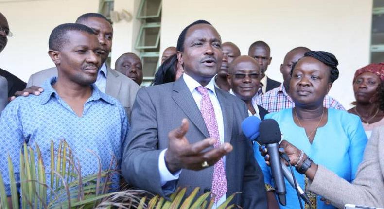 File image of Kalonzo Musyoka