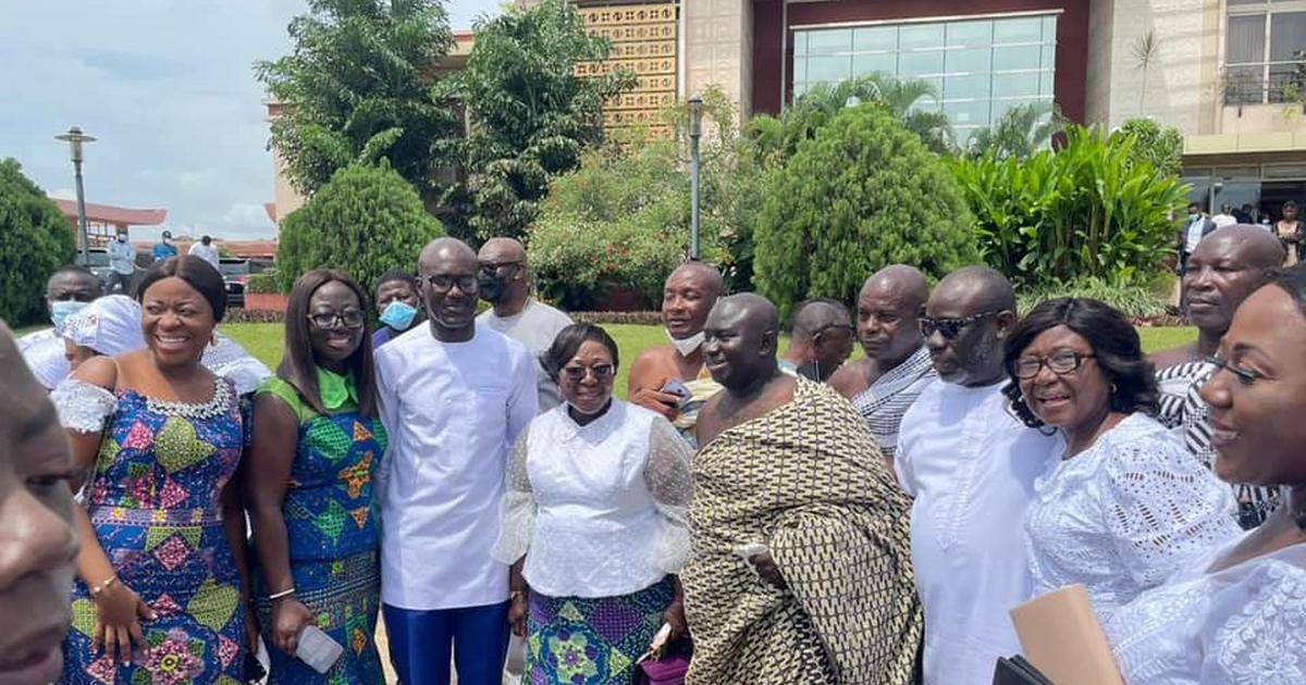 NDC man questions why Flagstaff House was used for the wedding ceremony for Nana Addo's daughter