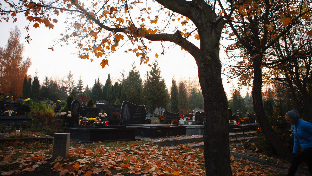 Z cmentarza Łostowickiego w Gdańsku skradziono zwłoki i zdewastowano grób 85-letniego mężczyzny. Policjanci wciąż poszukują sprawcy.