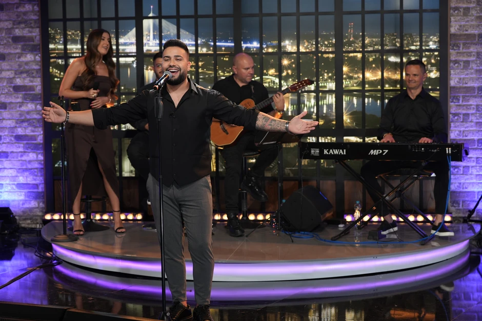 Nikola Stanišić, Ceca show