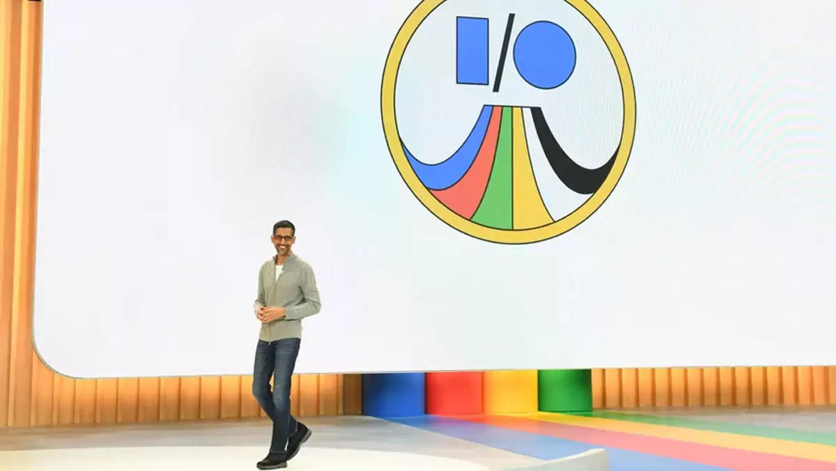 CEO Google rozpoczął konferencję I/O 2023