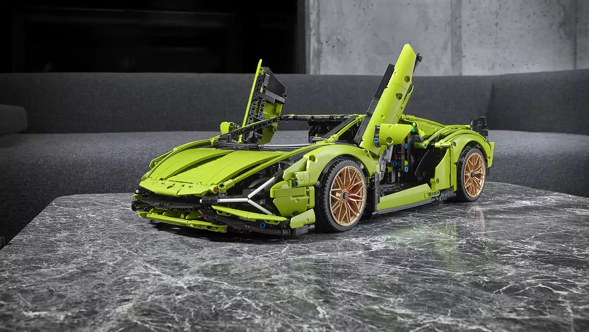 Lego Lamborghini Sian FKP 37