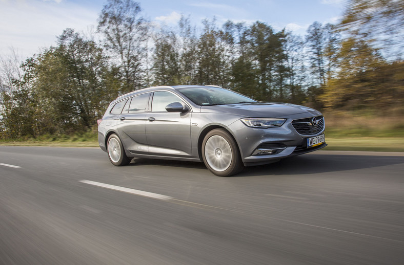 Opel Insignia Sports Tourer 2.0 CDTI - takie powinno być kombi