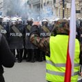 Protest rolników w Warszawie. Zarzuty dla kilkunastu osób