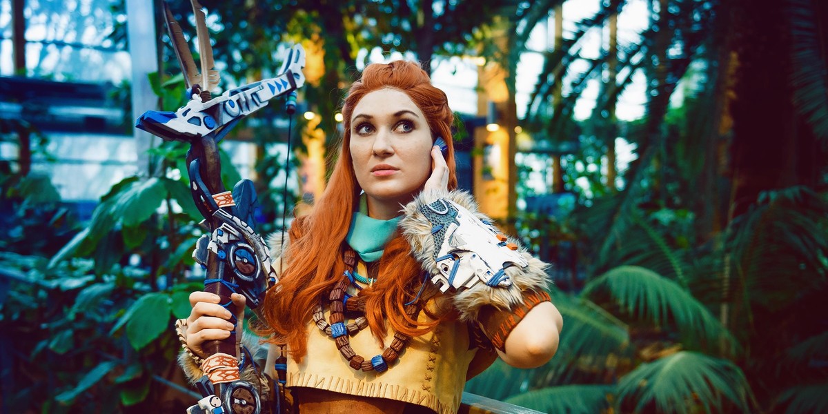 Cosplay: jak być Aloy z Horizon Zero Dawn?