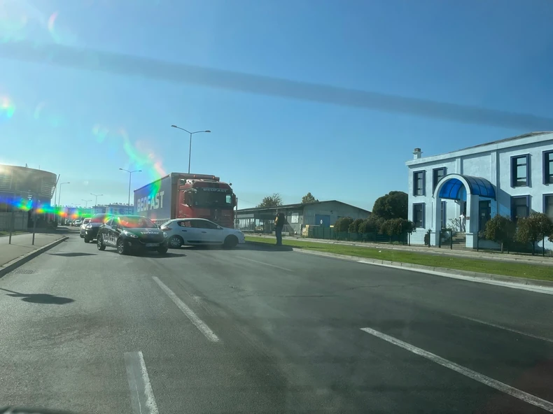 Sudar kod Pupinovog mosta