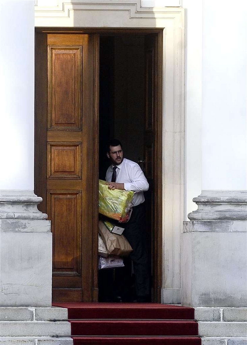 Prezydent Komorowski ochrzcił wnusię! FOTO