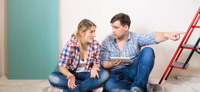 Chcesz mieć problemy w związku? Zafundujcie sobie z partnerem... remont mieszkania