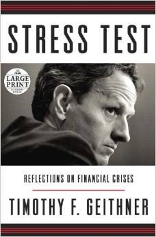 "Test na stres" Timothy F. Geithner