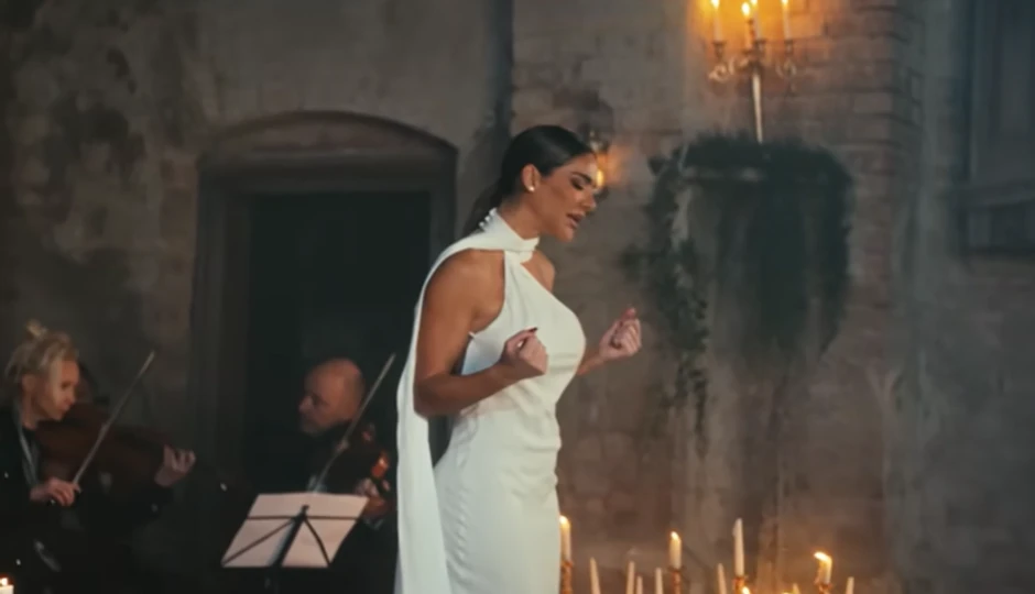 Marina Visković snimila spot u crkvi
