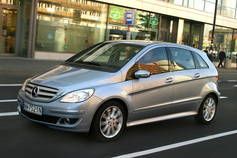 Używany Mercedes klasy B -  nasza opinia