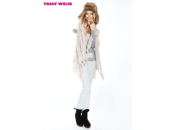Tally Weijl - lookbook na sezon jesień/zima 2011/2012.