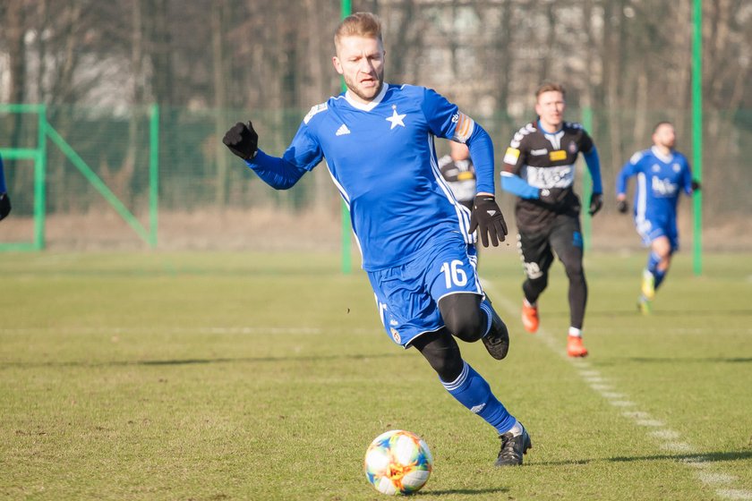 Pilka nozna. Ekstraklasa. Wisla Krakow. Trening. 09.01.2019