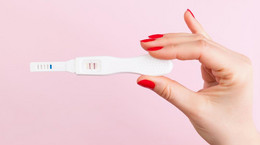 Test ciążowy pozytywny