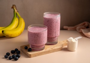Banana uništava antioksidante iz bobičastog voća